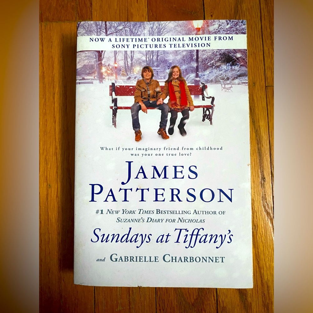 Sundays at Tiffany’s by James Patterson- Paperback